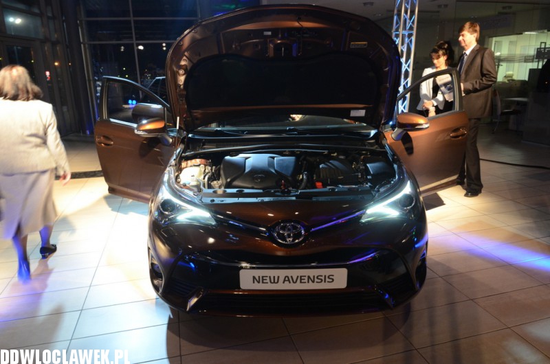 Premiera Toyoty Avensis