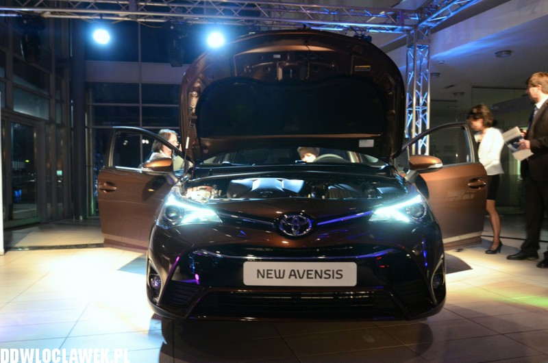 Premiera Toyoty Avensis