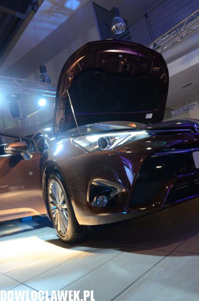 Premiera Toyoty Avensis