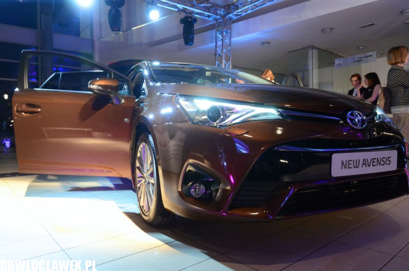 Premiera Toyoty Avensis