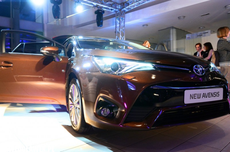 Premiera Toyoty Avensis
