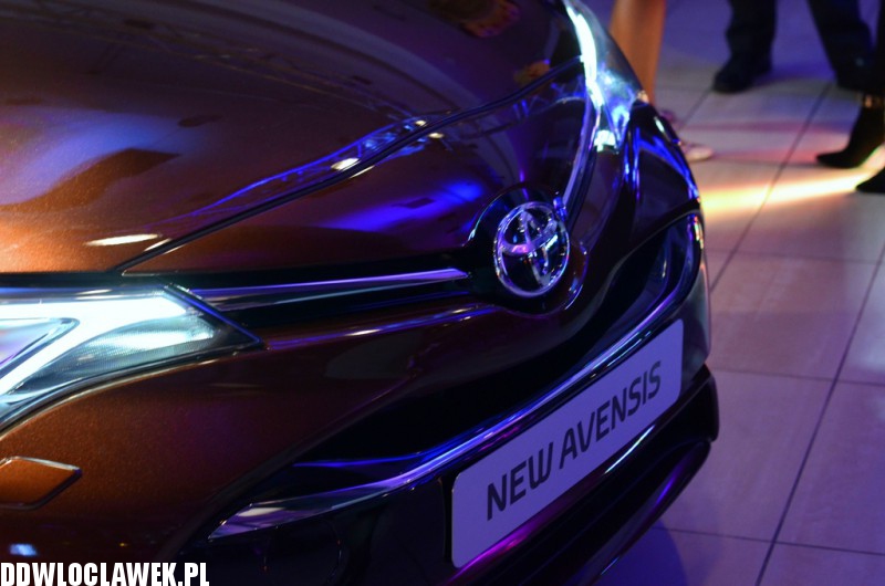 Premiera Toyoty Avensis