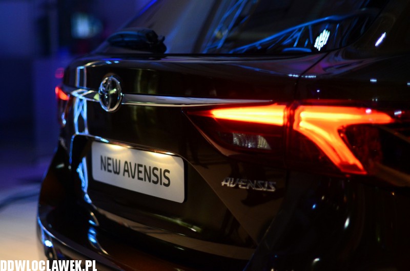Premiera Toyoty Avensis