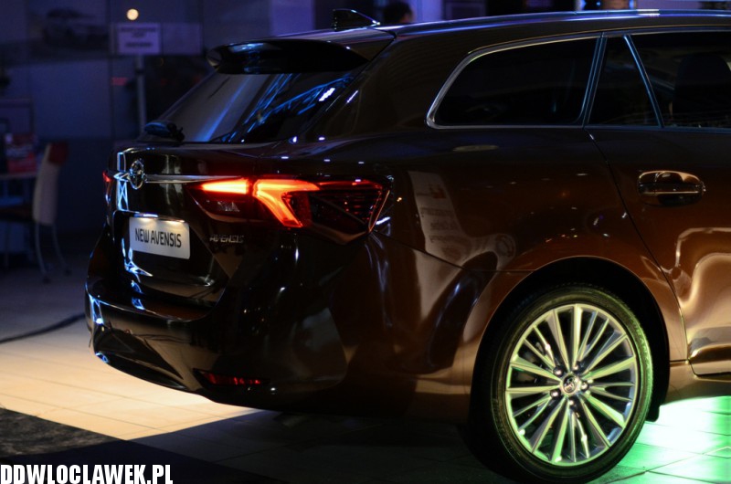 Premiera Toyoty Avensis
