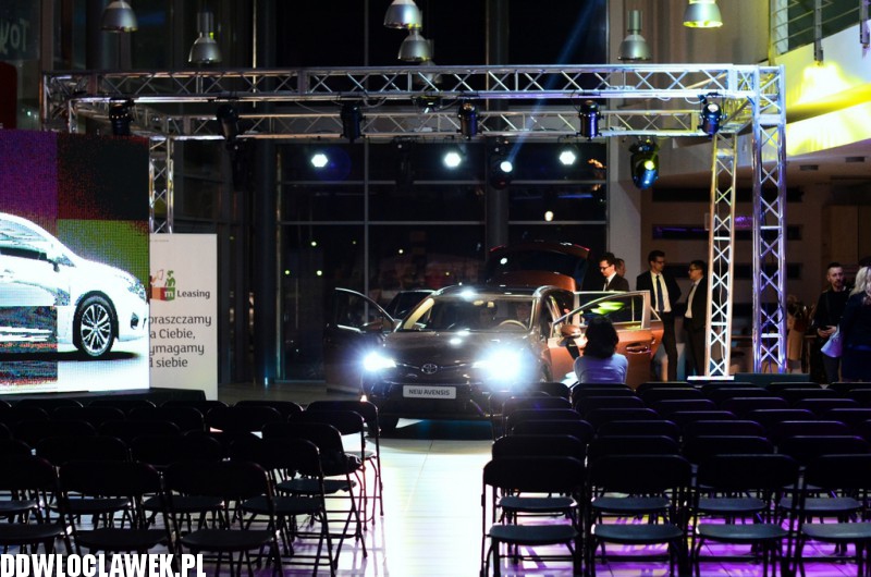 Premiera Toyoty Avensis