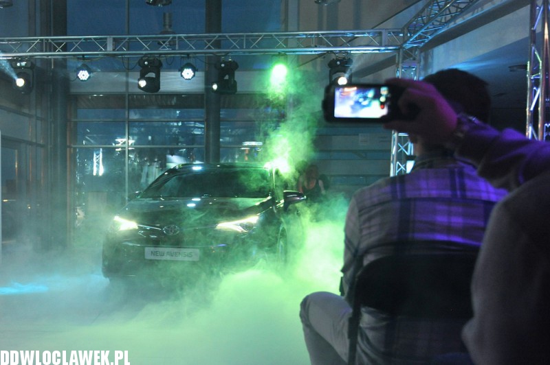 Premiera Toyoty Avensis