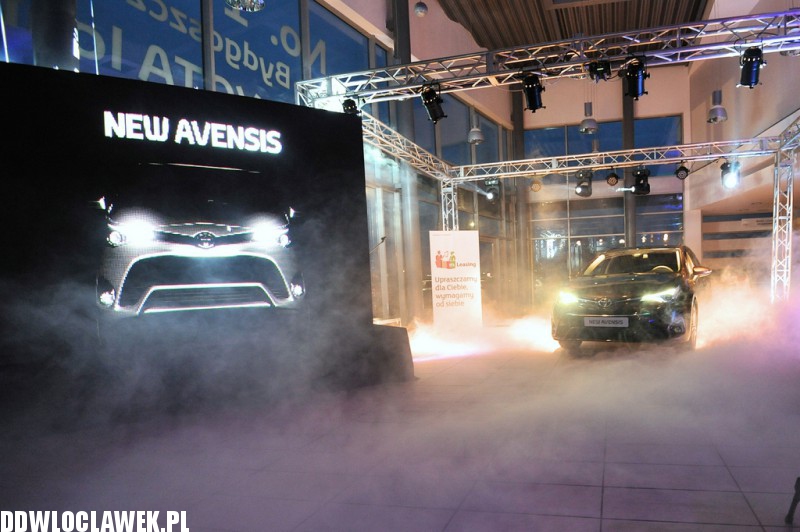 Premiera Toyoty Avensis