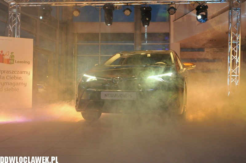 Premiera Toyoty Avensis
