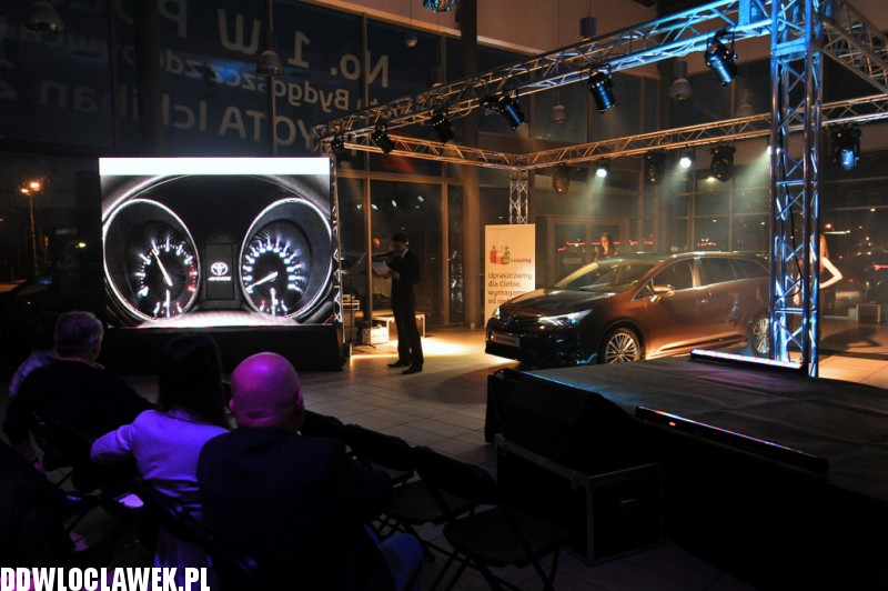 Premiera Toyoty Avensis