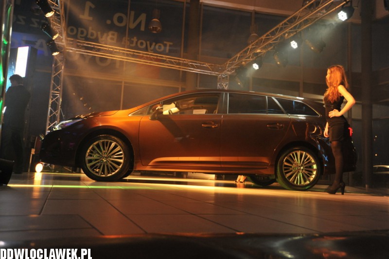 Premiera Toyoty Avensis