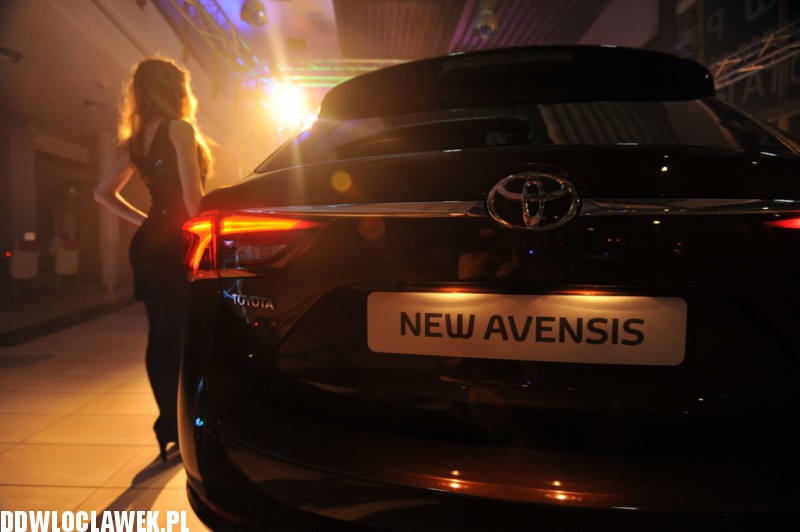 Premiera Toyoty Avensis