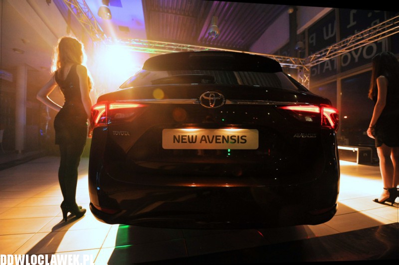 Premiera Toyoty Avensis