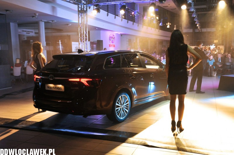 Premiera Toyoty Avensis