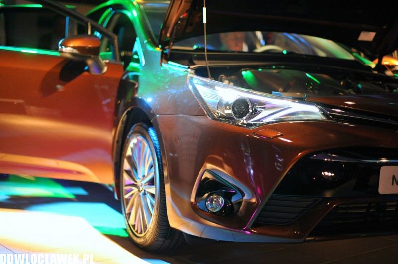 Premiera Toyoty Avensis