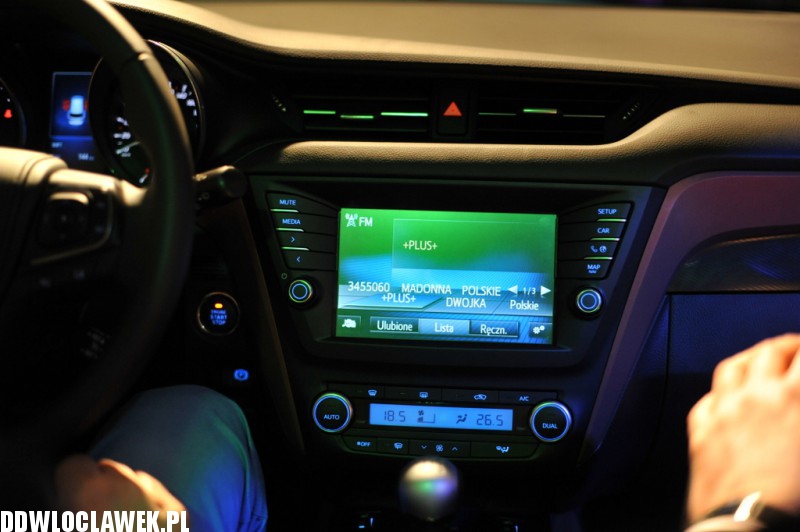 Premiera Toyoty Avensis