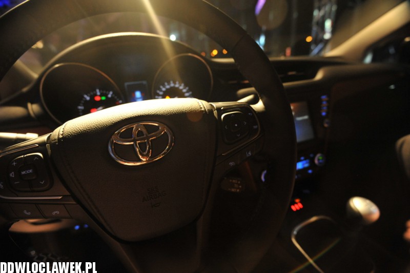 Premiera Toyoty Avensis