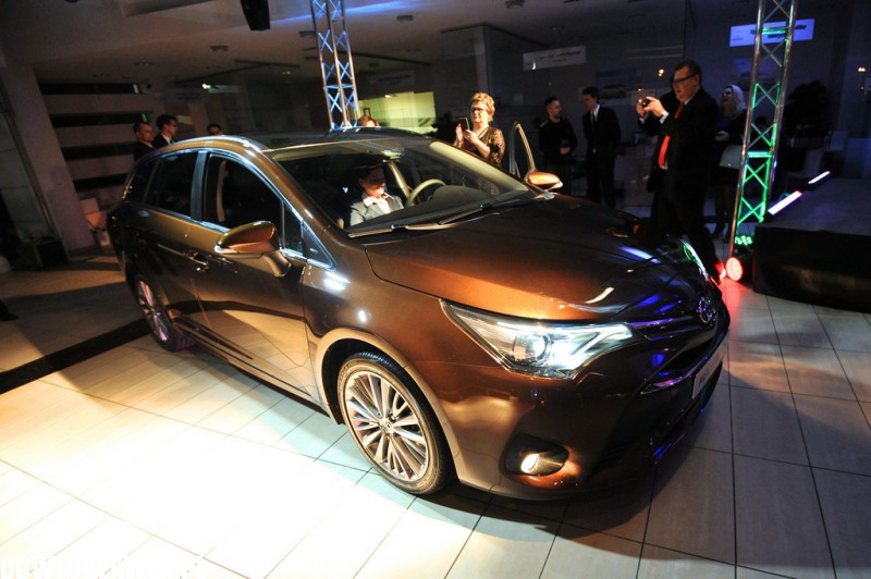 Premiera Toyoty Avensis