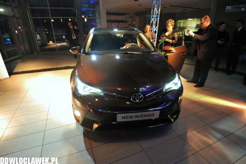 Premiera Toyoty Avensis