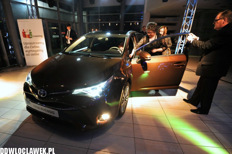 Premiera Toyoty Avensis