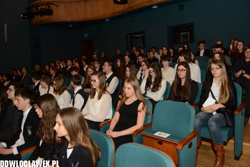 Gala laureatów konkursów