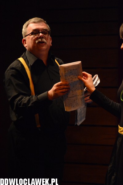Pchła Szachrajka w teatrze