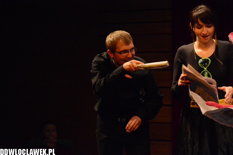 Pchła Szachrajka w teatrze