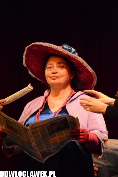 Pchła Szachrajka w teatrze