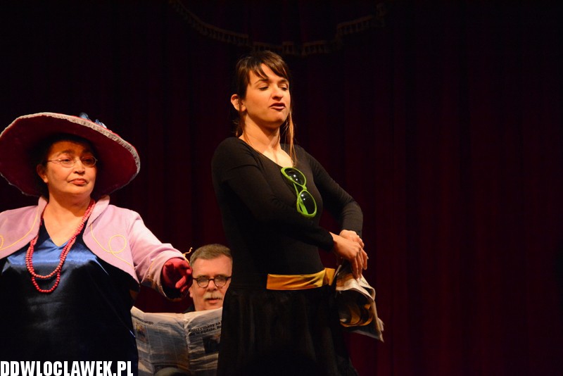 Pchła Szachrajka w teatrze