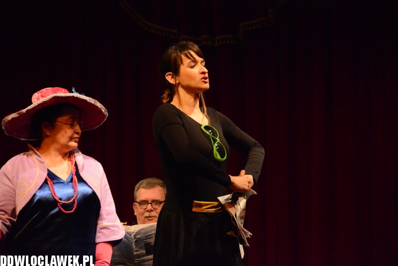 Pchła Szachrajka w teatrze