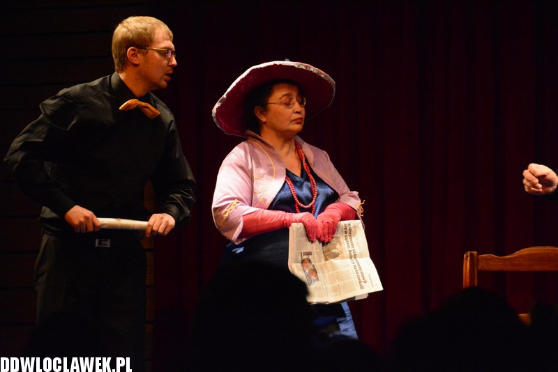 Pchła Szachrajka w teatrze