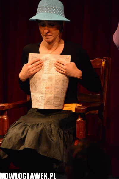 Pchła Szachrajka w teatrze