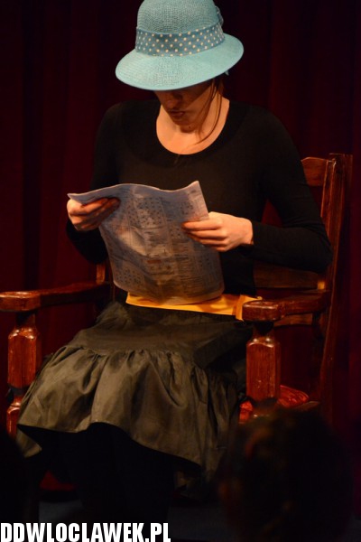 Pchła Szachrajka w teatrze