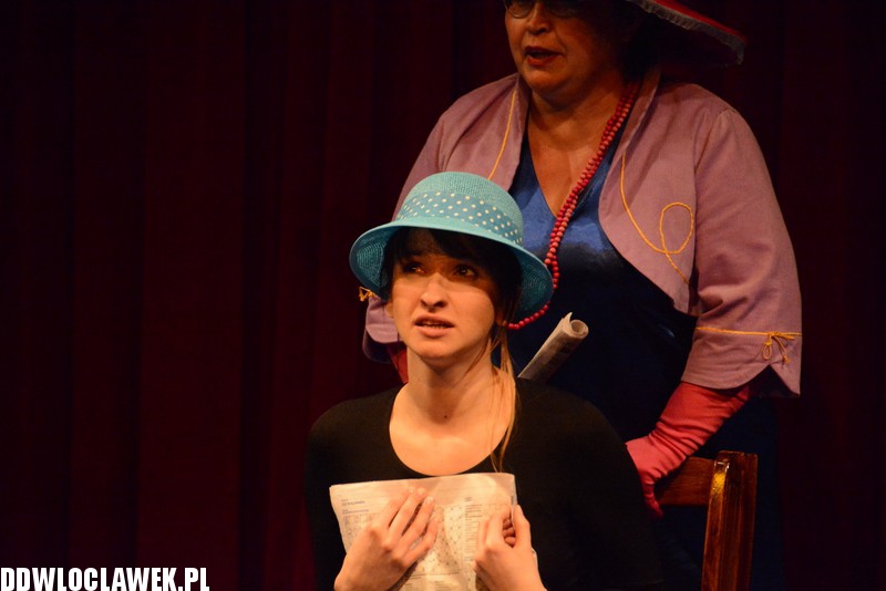 Pchła Szachrajka w teatrze