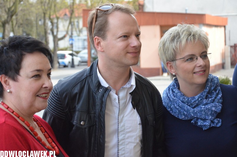 Gwiazdy kina w Ciechocinku