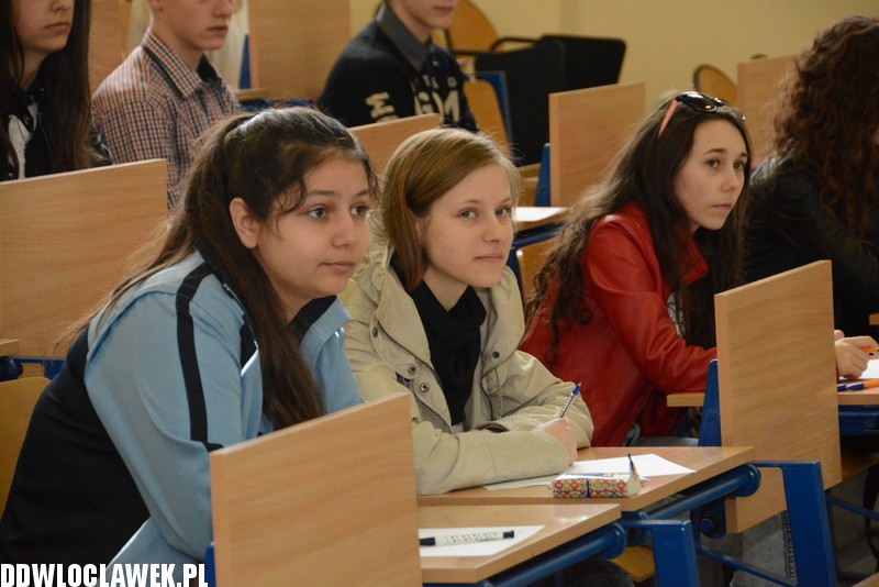 Dyktando Włocławskie w WSHE