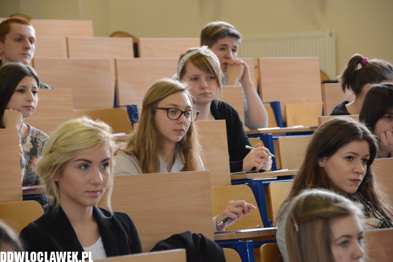Dyktando Włocławskie w WSHE