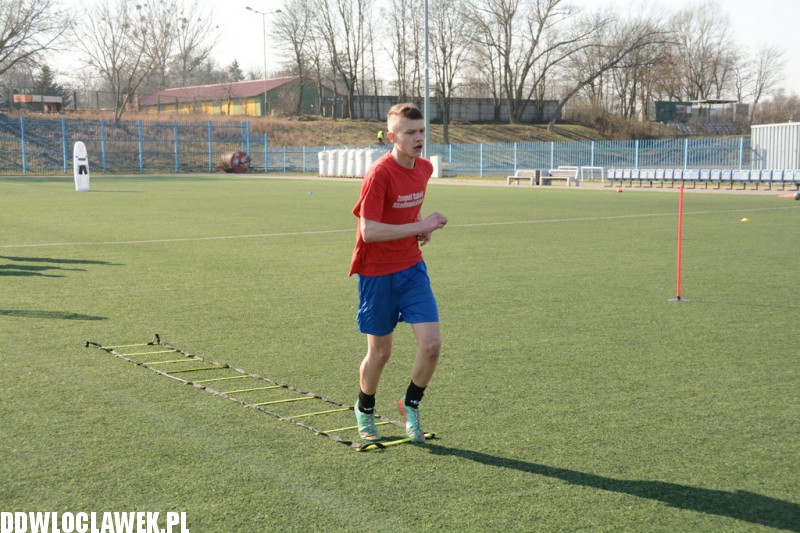 Trening Lidera Włocławek