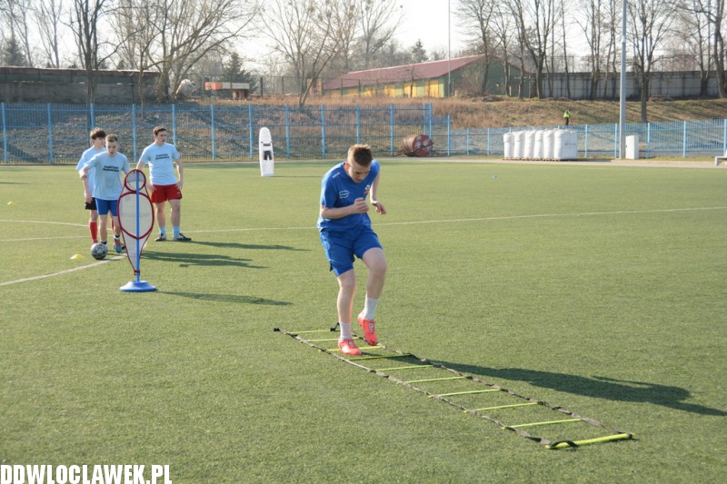 Trening Lidera Włocławek