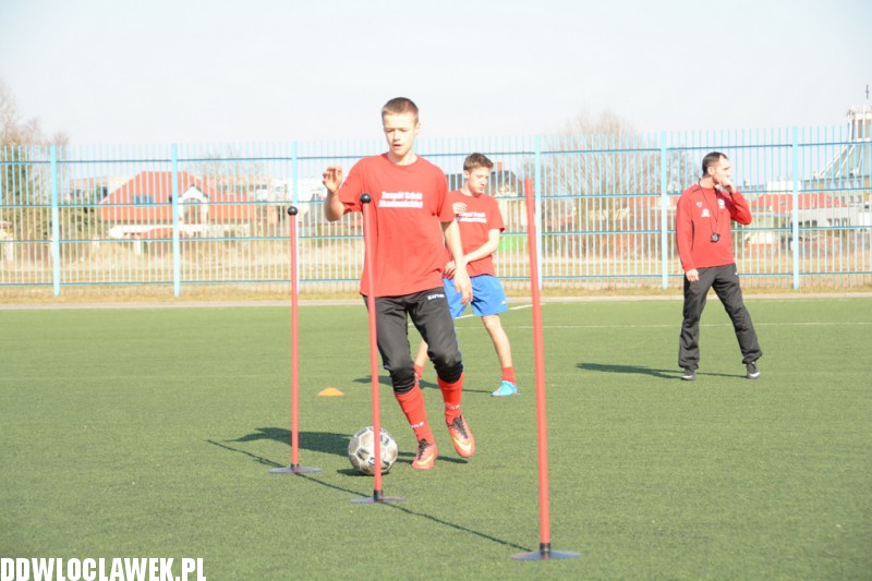 Trening Lidera Włocławek