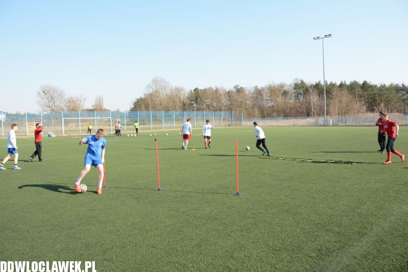 Trening Lidera Włocławek