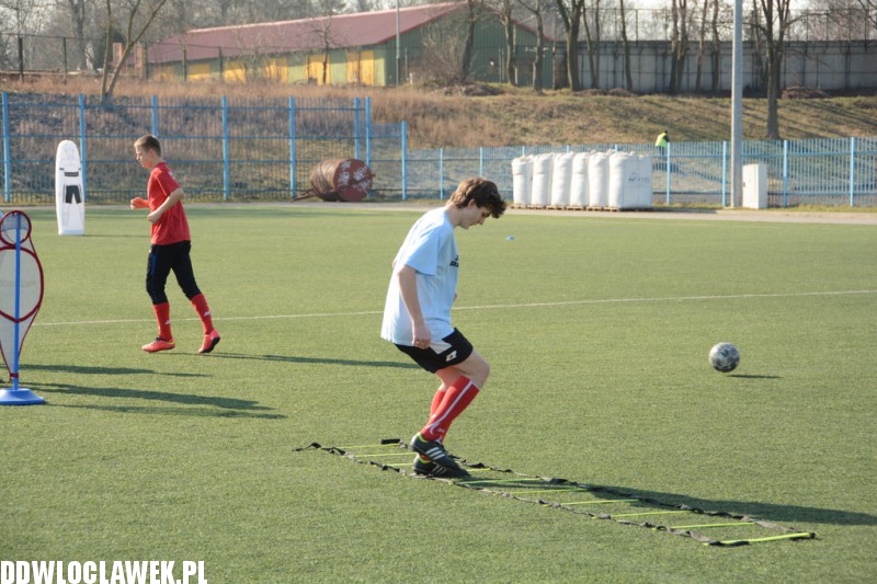 Trening Lidera Włocławek