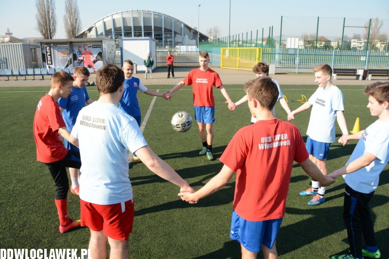 Trening Lidera Włocławek