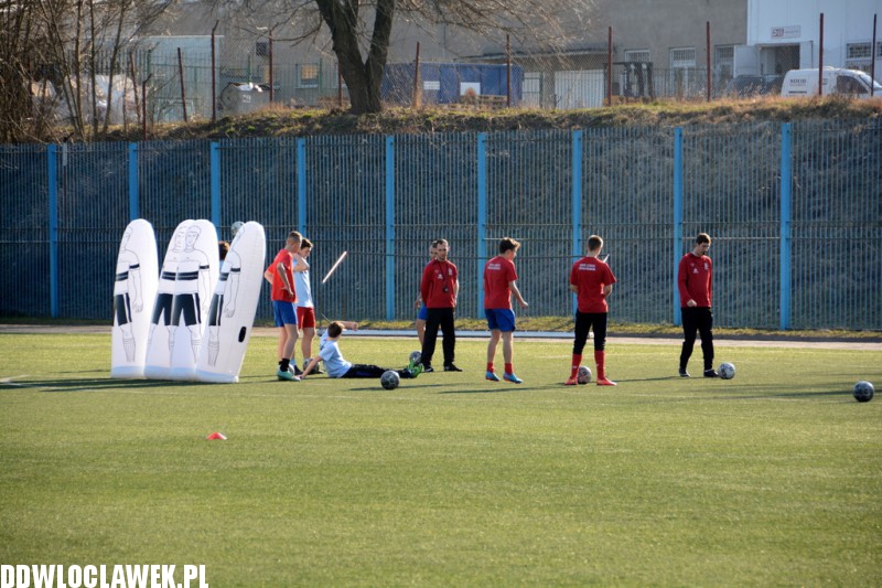Trening Lidera Włocławek