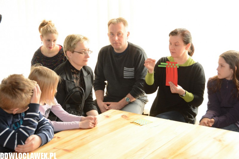 Przeplatanie - rodzinne warsztaty