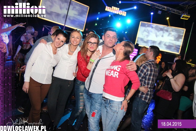 Sobota 18.04 Million Club