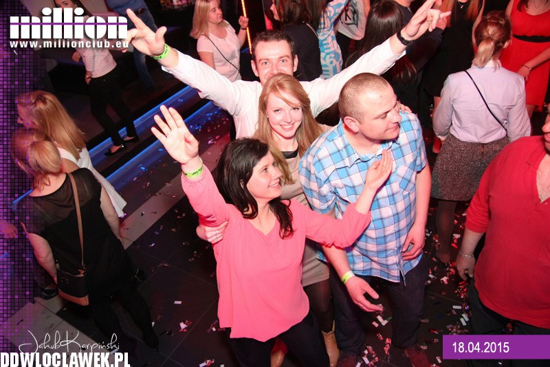 Sobota 18.04 Million Club