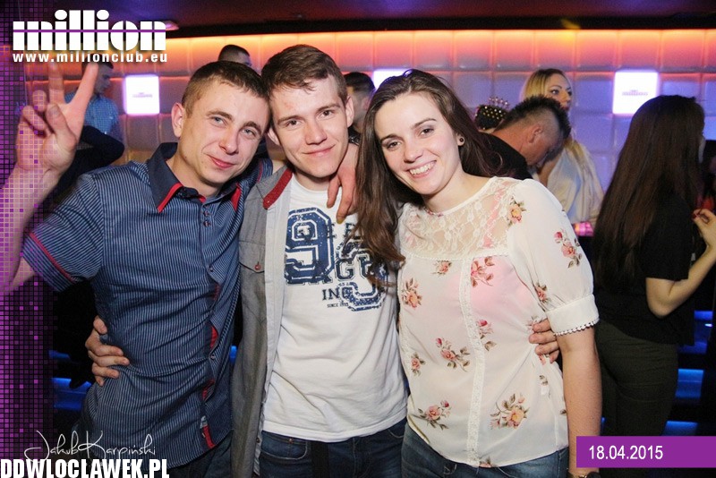 Sobota 18.04 Million Club