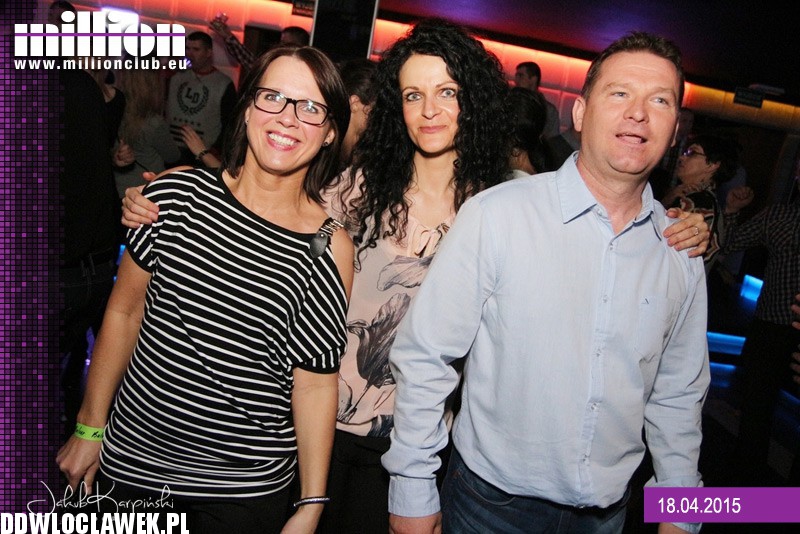 Sobota 18.04 Million Club