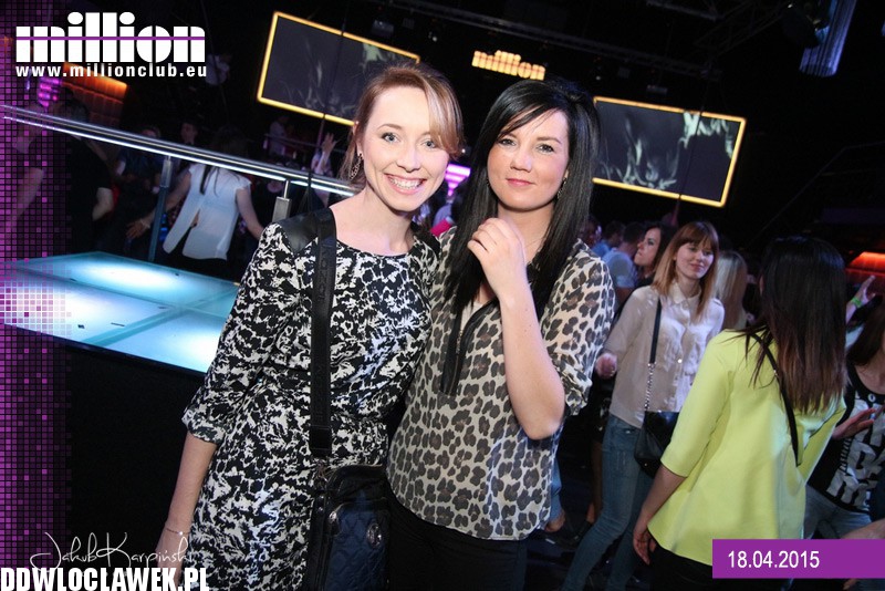Sobota 18.04 Million Club