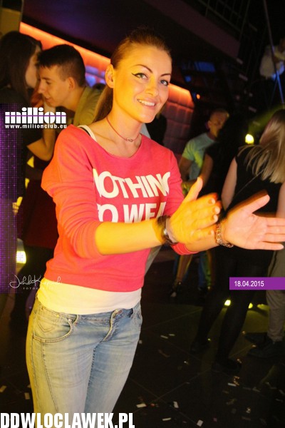 Sobota 18.04 Million Club